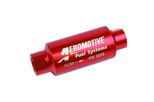 [AFS12335] Aeromotive Fuel Filter - 40 Micron - Stainless Steel Element with 10AN Fittings