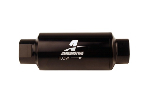 [AFS12350] #10-Orb Fuel Filter Inline 10 Micron Black