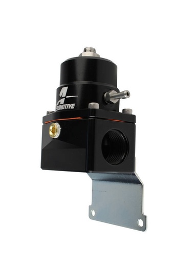[AFS13128] Adj EFI Regulator w/2 10an Inlets - Black