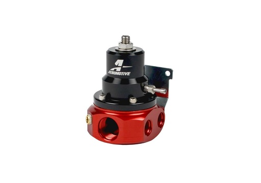 [AFS13224] Aeromotive 4-Port Bypass Adjustable Regulator - 3-15psi