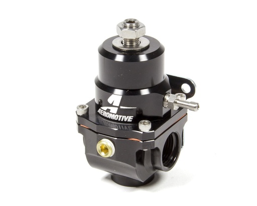 [AFS13304] X1 Fuel Regulator Black 3-20psi w/.313 Seat by Aeromotive