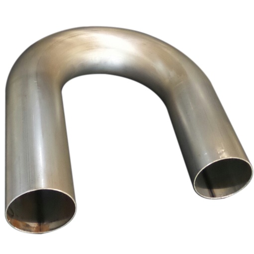 [WAP350-065-450-180-1010] Woolf Aircraft Products - Mild Steel Bent Elbow 3.500 180-Degree