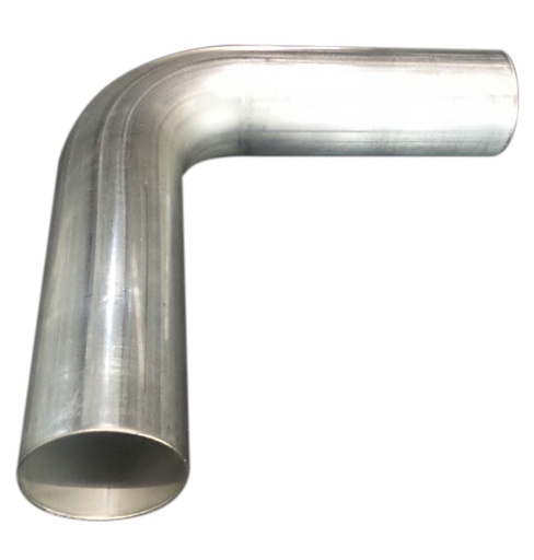 [WAP400-065-400-090-304] Woolf Aircraft Products - 304 Stainless Bent Elbow 4.000 90-Degree