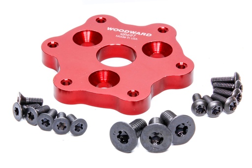 [WOOQR697] Woodward Machine - Steering Wheel Adapter Euro Wheel To Us Pattarn