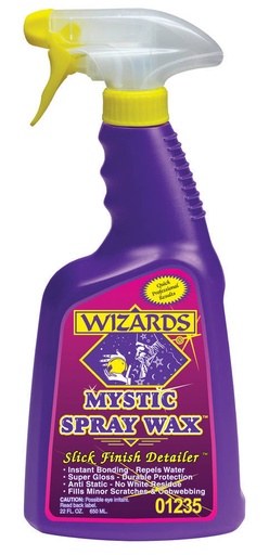 [WIZ01235] Wizards Products - Mystic Spray Wax 22oz.