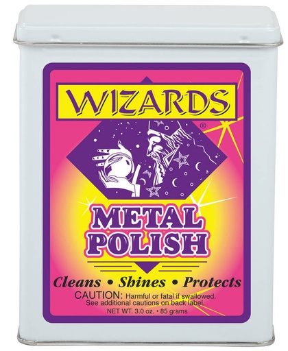 [WIZ11011] Wizards Products - Metal Polish 3oz.