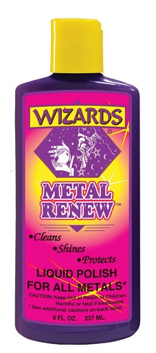 [WIZ11020] Wizards Products - Metal Renew Polish 8oz.