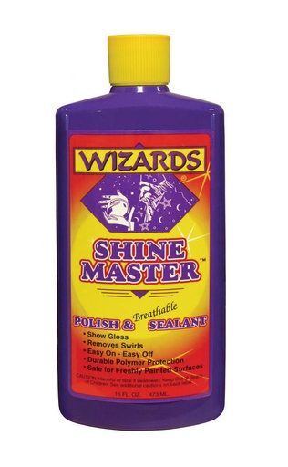 [WIZ11033] Wizards Products - Shine Master 16oz.