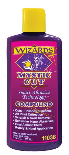 [WIZ11038] Wizards Products - Mystic Cut Compound 8oz.