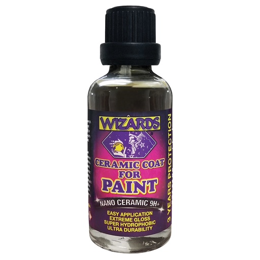 [WIZ31001] Wizards Products - Nano Ceramic Coat For Paint 1.75oz 2Pc.