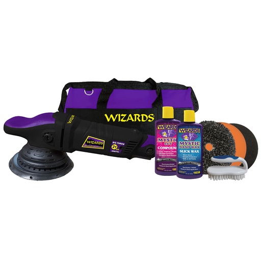 [WIZDA21HDKIT] Wizards Products - Wizard 21 Big Throw Polisher W/ssr Kit
