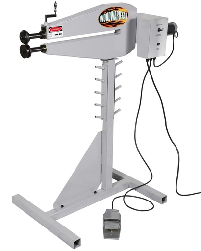 [WWFWFBR24P] Woodward Fab - Power Bead Roller Kit 24 In Throat