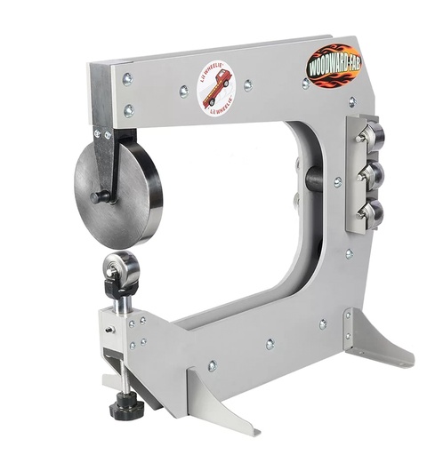 [WWFWFEW16] Woodward Fab - Lil Wheelie English Wheel Benchtop 16in Throat