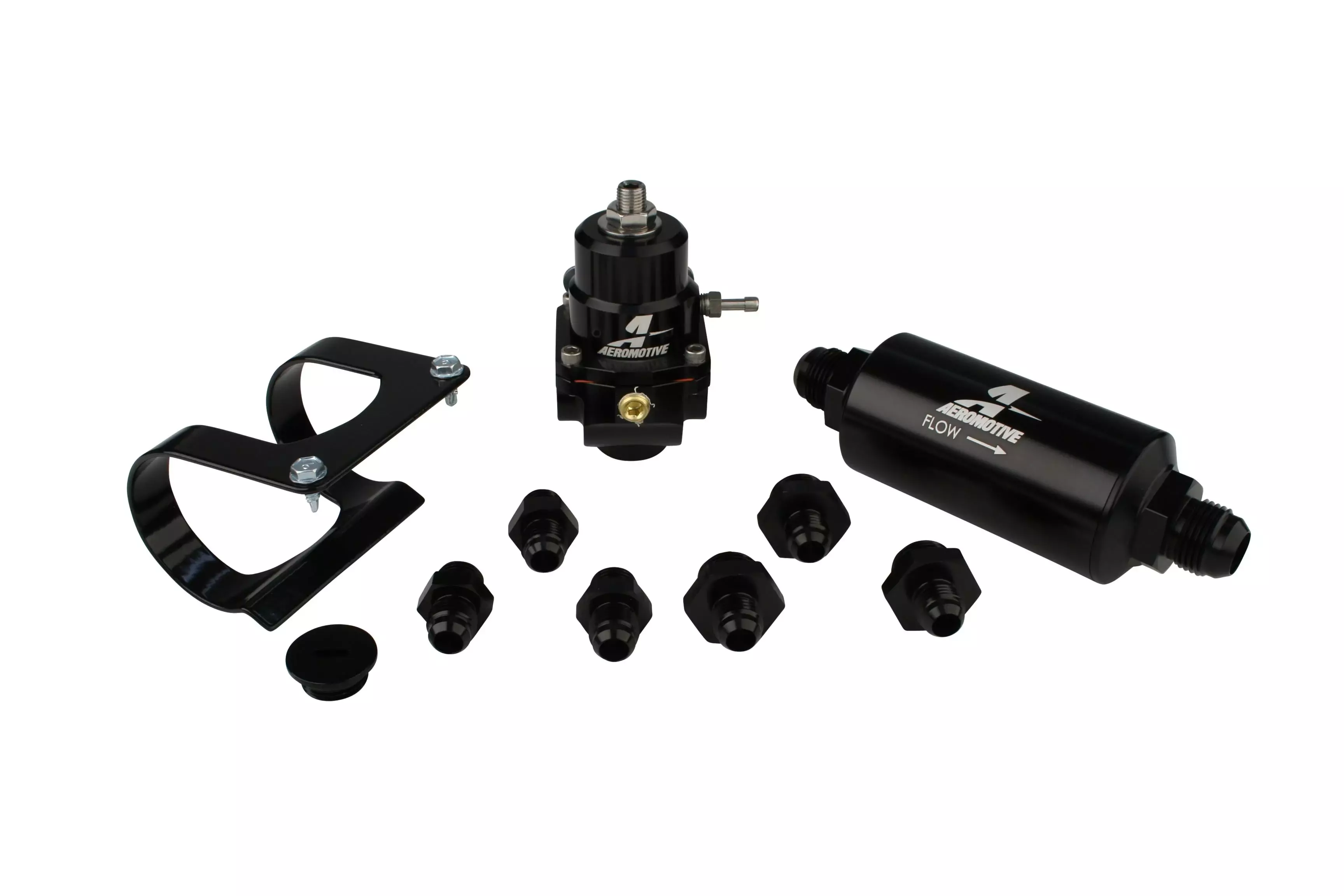 [AFS17352] Aeromotive-Stealth Efi Tb Fuel System Kit
