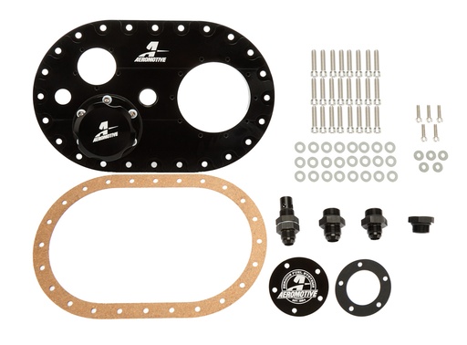 [AFS18056] Aeromotive-Fuel Cell Plate Assembly Billet Alm. 6 X 10