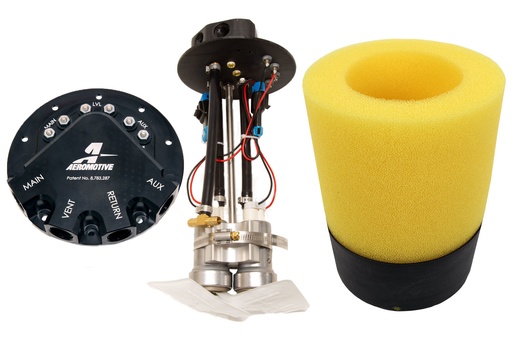 [AFS18359] Aeromotive-Fuel Pump Dual 450 Chevy Truck 05-17