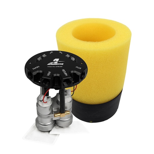 [AFS18365] Aeromotive-Dual 450 Phantom Fuel Pump Assembly Universal