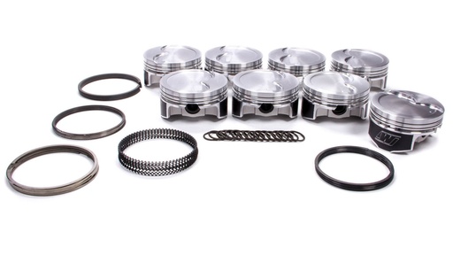 [WISK444X7] Wiseco - GM LS F/T Piston & Ring Set 4.070 Bore -11cc