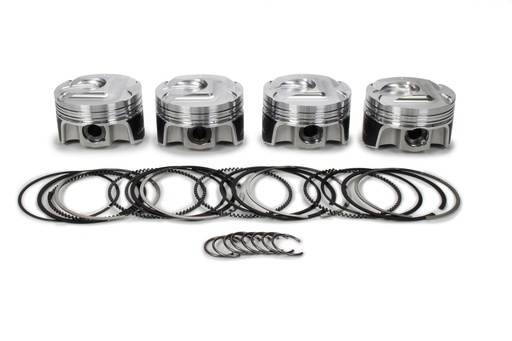 [WISK635M86] Wiseco - GM 2.0L Dome Piston Set 86.00Mm Bore