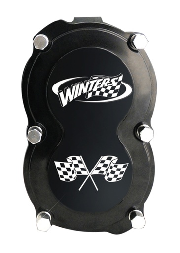 [WIN12175] Winters - Gear Cover 6 Bolt Sprint Billet