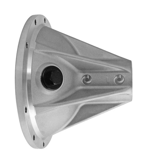 [WIN1663-01B] Winters - Side Bell 10in 6 Rib Rh W/Inspection Plug