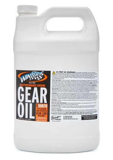 [WIN1730] Winters - Rear End Lube W/Moly