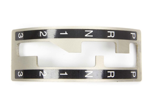 [WIN3015] Winters - Gate Plate C4 & C6 Reverse Pattern