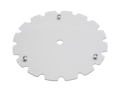 [ARW54-300003] Aero Race Wheels - Clear Mud Cover