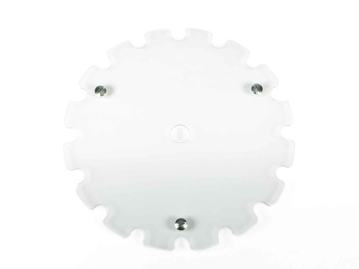 [ARW54-300006] Aero Race Wheels - Clear Mud Cover For 13In Beadlock