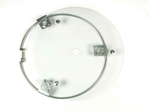 [ARW54-500042] Aero Race Wheels - Mud Cover 13in Clear