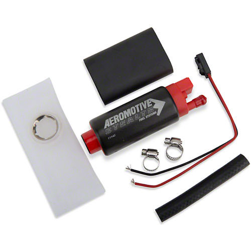 [AFS11540] Aeromotive-340 Stealth Fuel Pump - Center Inlet