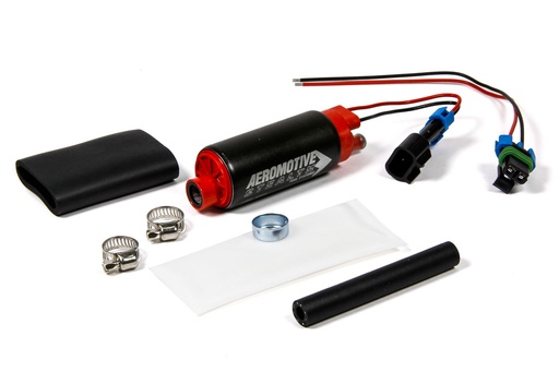 [AFS11569] Aeromotive-340 Stealth Fuel Pump - Center In/Offset Out E85