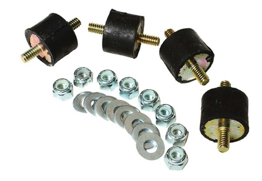 [AFS11601] Aeromotive-Fuel Pump Vibration Mount Kit 1/4-20 Thread