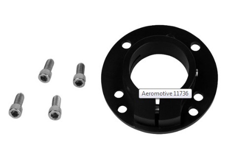 [AFS11736] Aeromotive-Mounting Bracket 3 Or 4 Bolt Flange