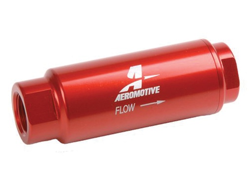 [AFS12303] Aeromotive-Fuel Filter W/40-Micron Fabric Element