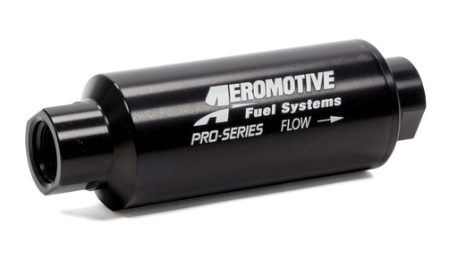 [AFS12310] Aeromotive-Pro-Series -12an Inline Fuel Filter - 10 Micron