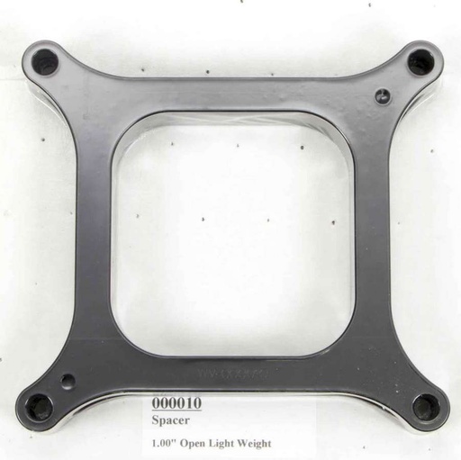 [WLS000010] Wilson Manifolds - Carburetor Spacer - 4150 1in Open L/w