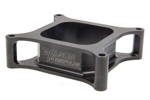 [WLS000050] Wilson Manifolds - Carburetor Spacer - 4150 2in Open L/W