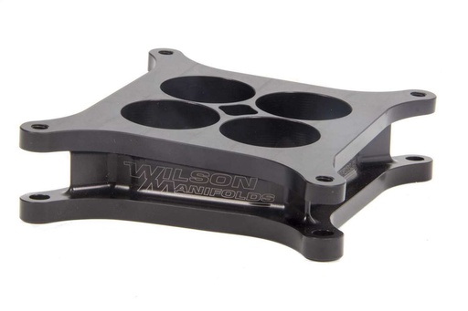 [WLS003150] Wilson Manifolds - Angled Carb Spacer 4150 2in 4-Hole Tapered