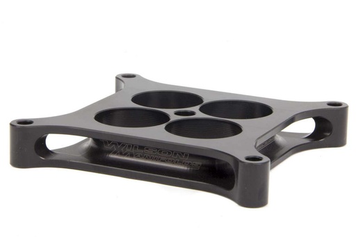 [WLS004110] Wilson Manifolds - Carburetor Spacer - 4150 1in 4-Hole L/W Tapered