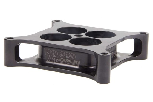 [WLS004130] Wilson Manifolds - Carburetor Spacer - 4150 1.5in 4-Hole L/W Tapered
