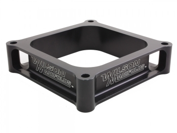 [WLS020050] Wilson Manifolds - Carburetor Spacer - 4500 2in Open L/W