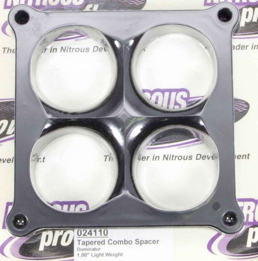 [WLS024110] Wilson Manifolds - Carburetor Spacer - 4500 1in 4-Hole L/W Tapered