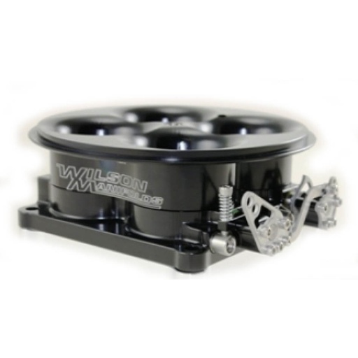 [WLS473255] Wilson Manifolds - 2320 CFM Billet Throttle Body 2.55 Bore 4500 Flg