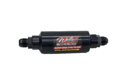 [WCD960004BL] Willys Carb - Fuel Filter Super Bowl