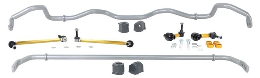 [WHIBSK025] Whiteline Performance - 22- Subaru WRX Front & Rear Sway Bars