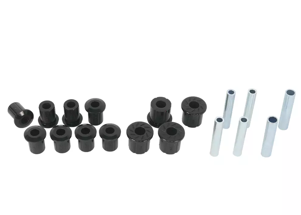 [WHIW73476] Whiteline Performance - Spring Bushing Kit Chevrolet Blazer 71-87