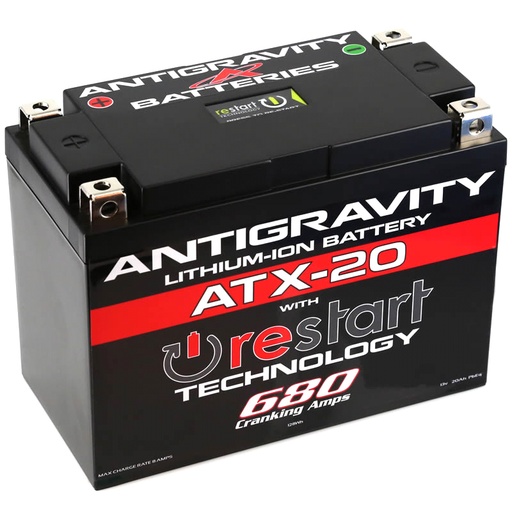 [ANTAG-ATX20-RS] Antigravity Batteries-Lithium Battery 680Cca 12 Volt