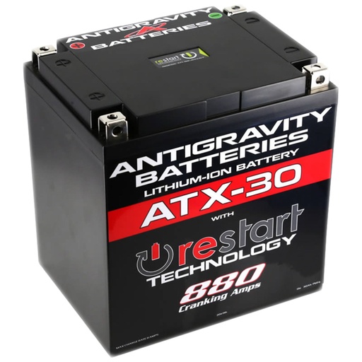 [ANTAG-ATX30-RS] Antigravity Batteries-Lithium Battery 880Cca 12 Volt 5.75Lbs.