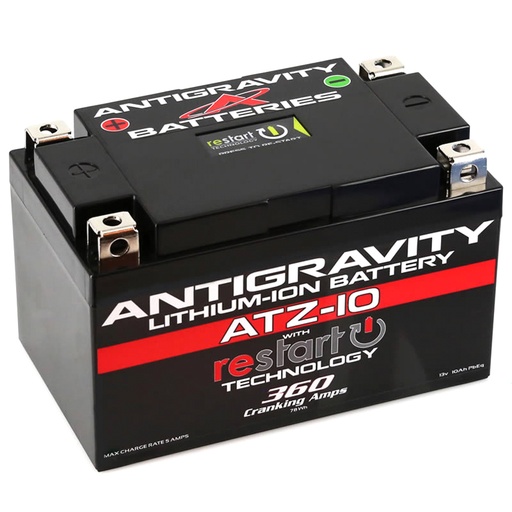 [ANTAG-ATZ10-RS] Antigravity Batteries-Lithium Battery 360Cca 12 Volt